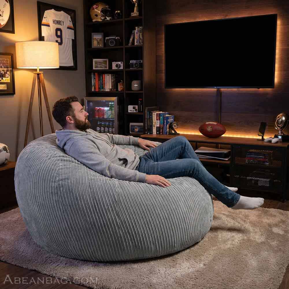Jumbo Corduroy Beanbags Jumbo