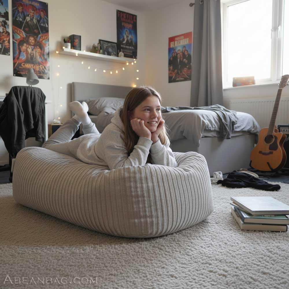 Jumbo Corduroy Bean Bag Beds