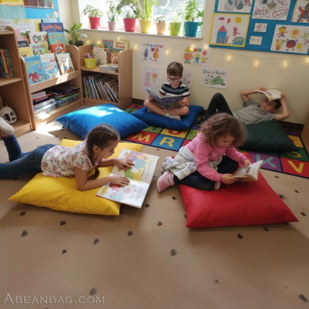 Indoor/Outdoor Bean Cushions