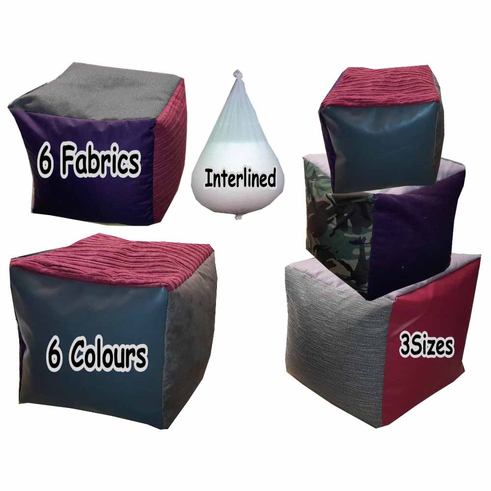 Sensory Beanbag Cube