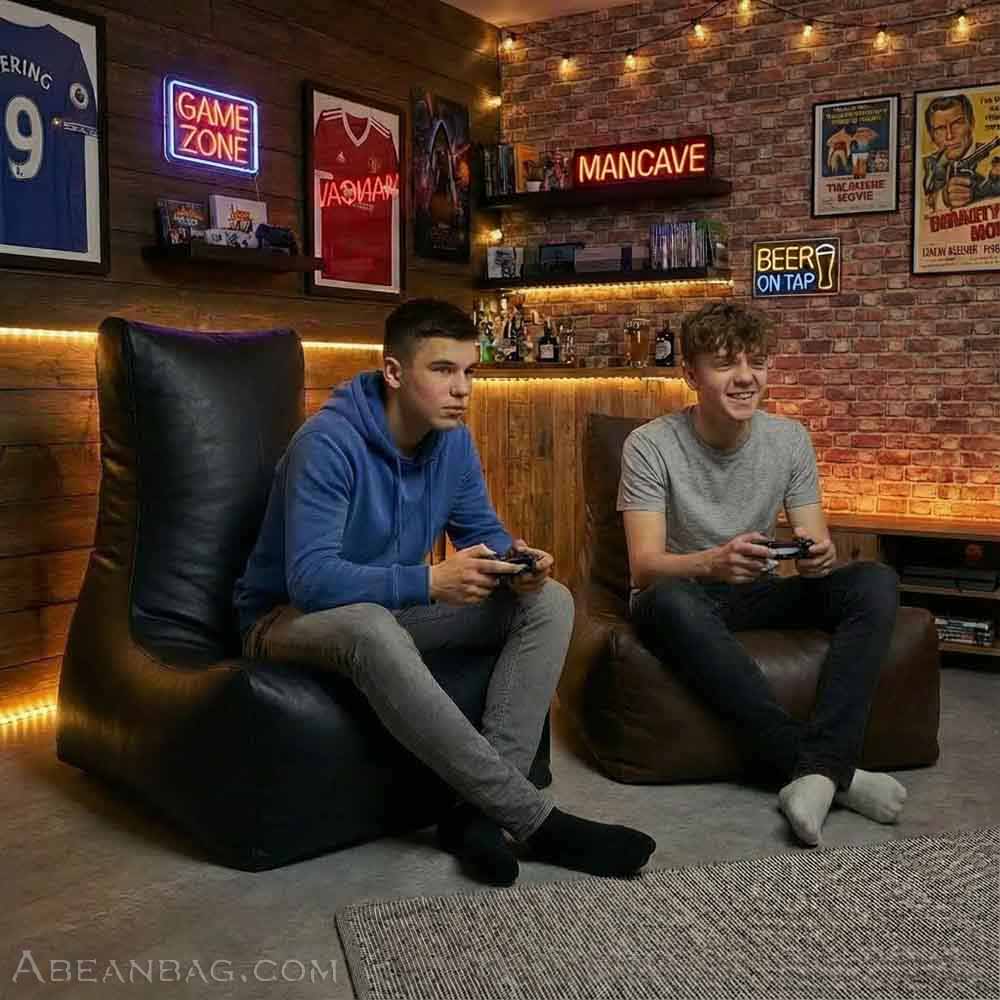 Faux Leather High Back Seaters