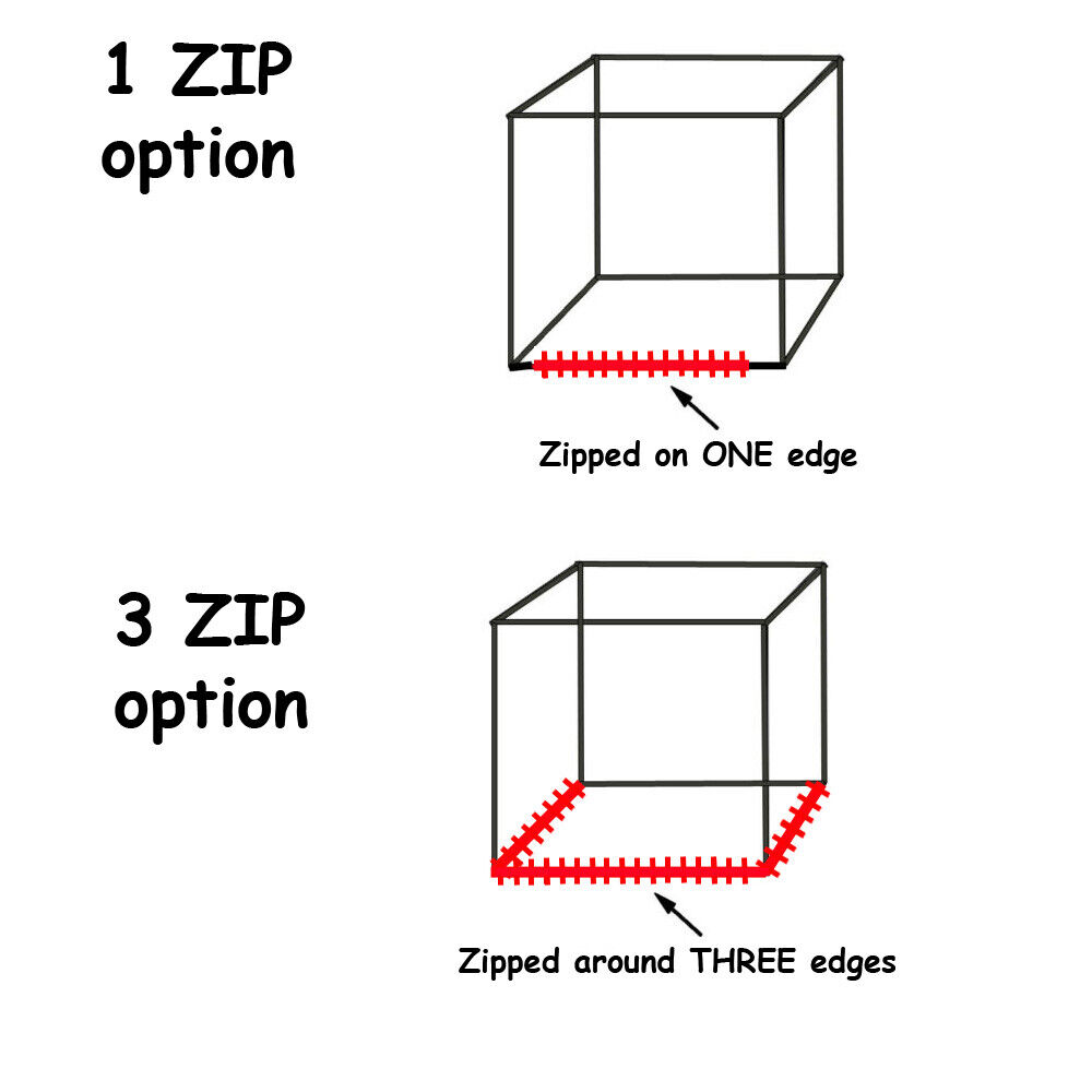 Animal Faux Fur Cubes