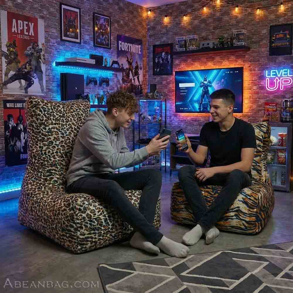 Faux Animal High Back Seaters