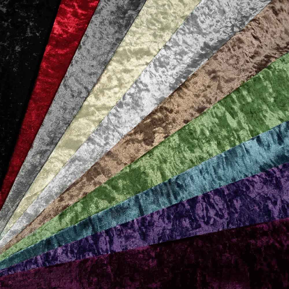 Crushed Velvet Fabric