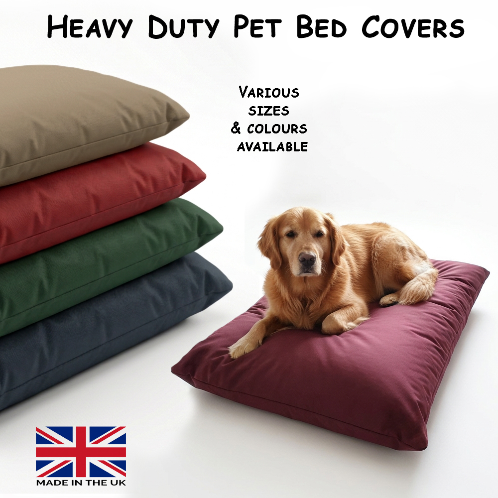 Pet Bed Cushion Covers for Dogs & Cats